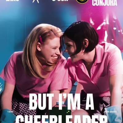 CINECLUB PARAÍSO PRESENTA // BUT IM A CHEERLEADER // EN CLUB CONJURA