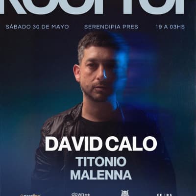 Downtempo Rooftop & Serendipia pres. David Calo, Titonio, Malenna