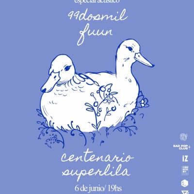ESCUCHAME UNA COSITA especial acústico: 99dosmil + fuun + centenario + superlila