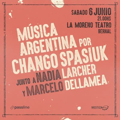 MÚSICA ARGENTINA POR CHANGO SPASIUK