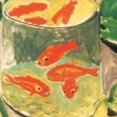 Peces Rojos de Matisse - Pintura Fluo - Todas las edades