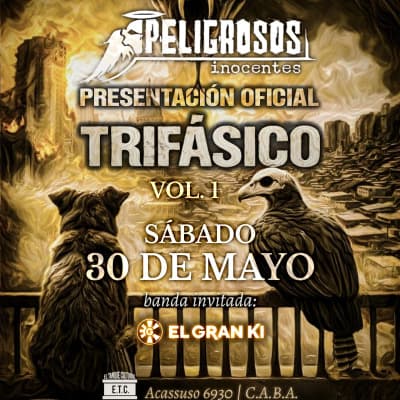Presentación oficial Trifásico volumen I: ANIMAL