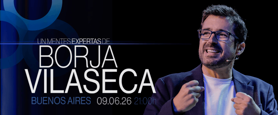 Mentes Expertas Borja Vilaseca