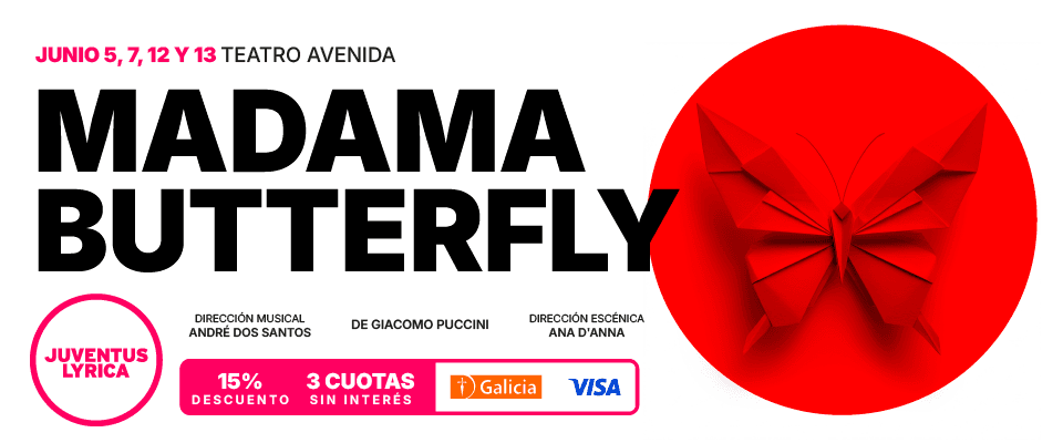 Madama Butterfly