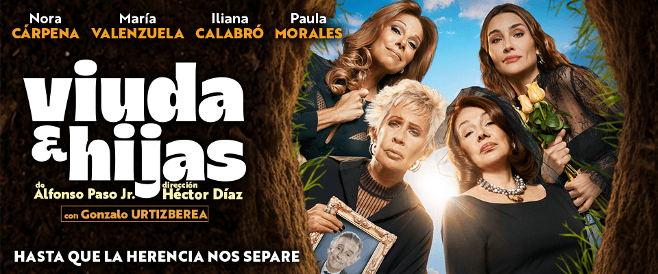 Viuda e hijas