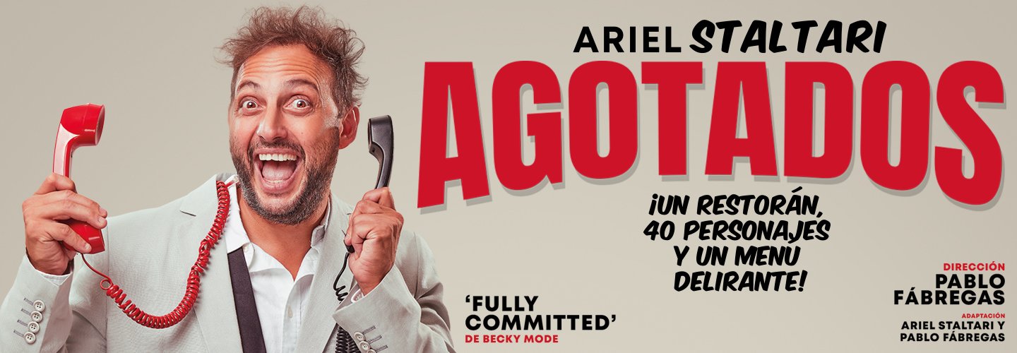 AGOTADOS - ARIEL STALTARI.