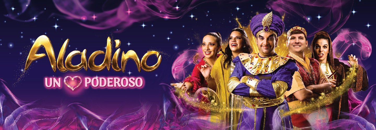 ALADINO - UN CORAZON PODEROSO