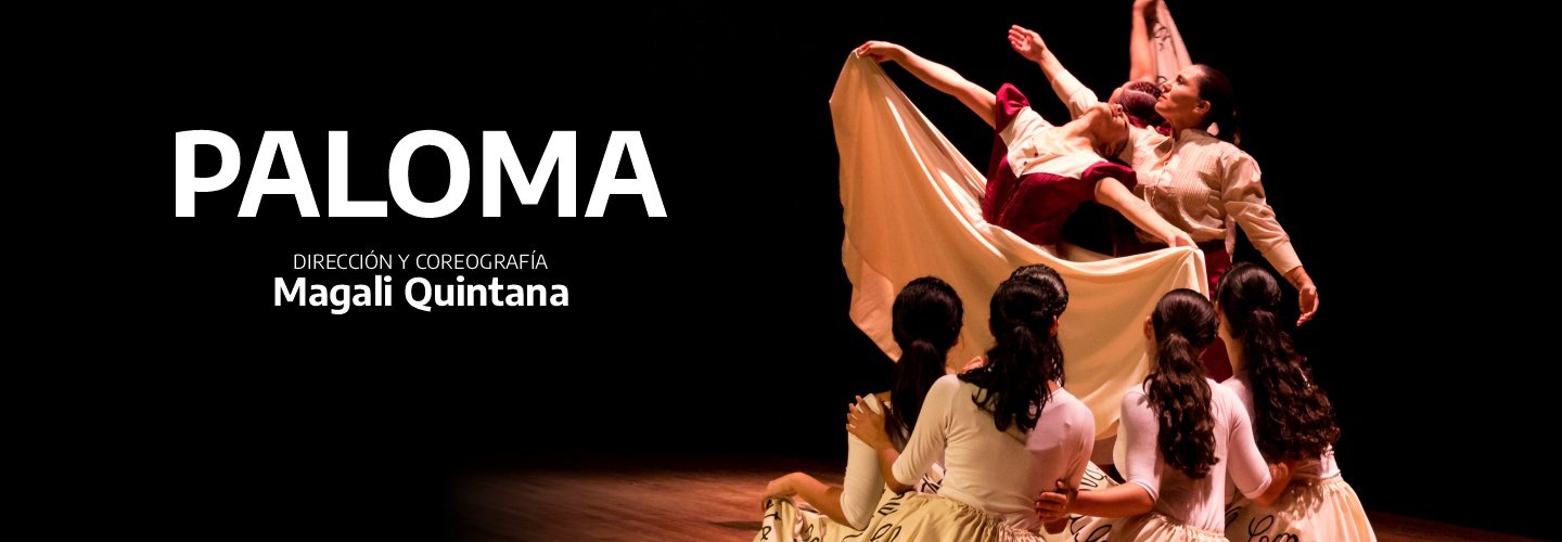 ALMENDRA COMPAÑIA DE DANZA CONTEMPORANEA - PALOMA