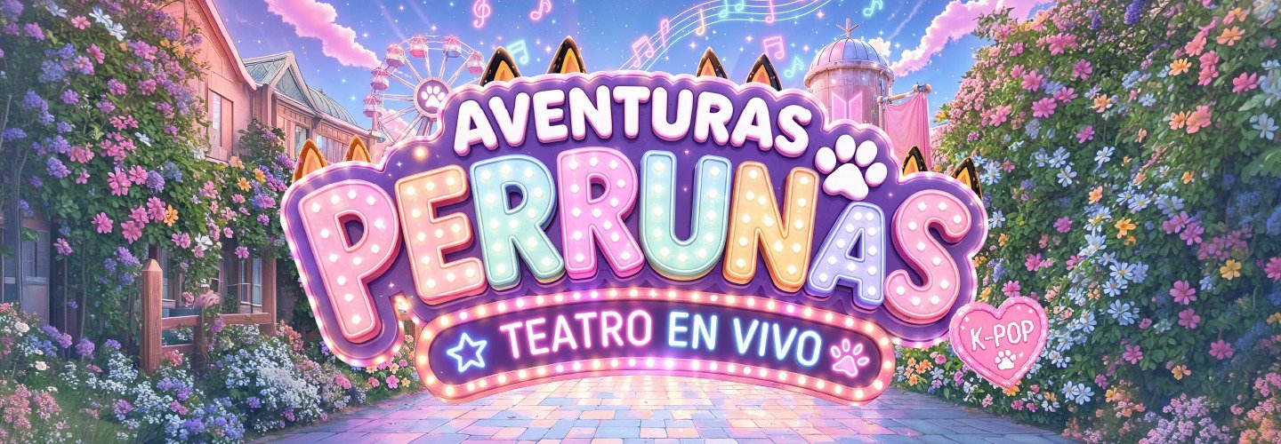 AVENTURAS PERRUNAS DEL KPOP.