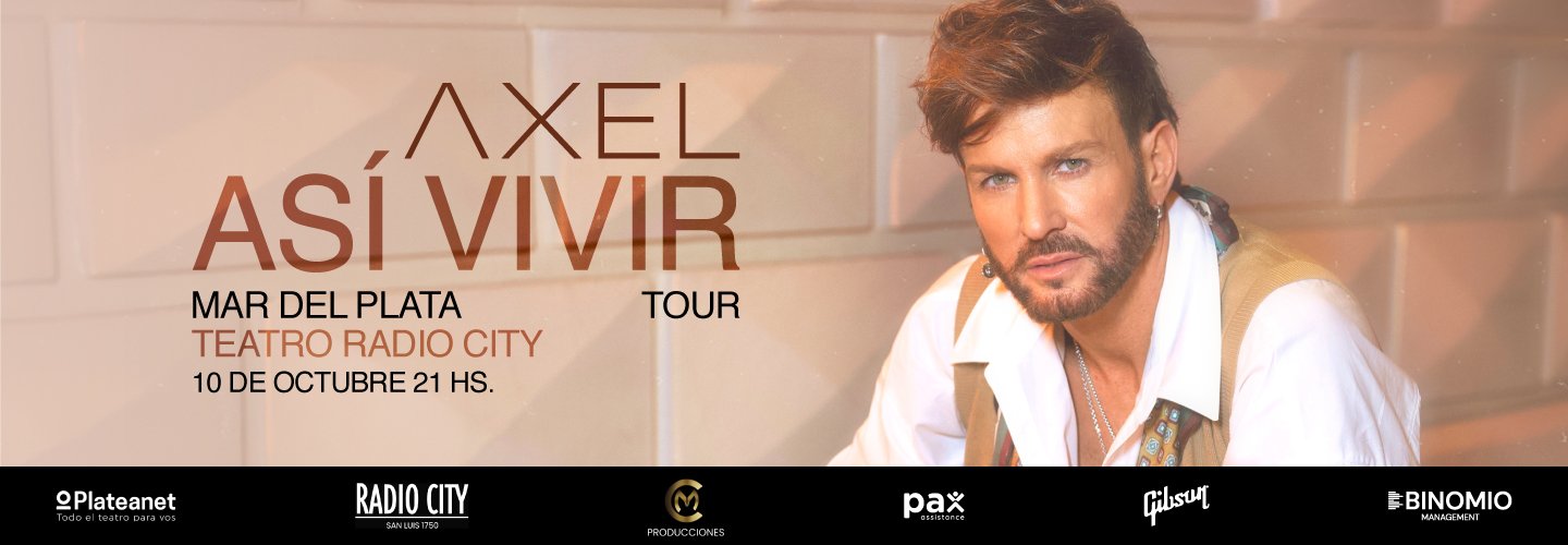 AXEL - ASI VIVIR