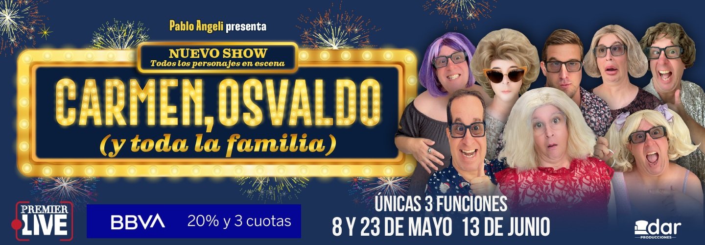 CARMEN- OSVALDO Y TODA LA FAMILIA - PABLO ANGELI