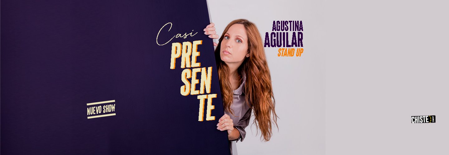 CASI PRESENTE - AGUSTINA AGUILAR