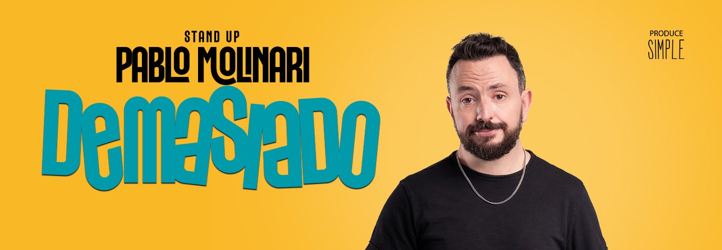 DEMASIADO - PABLO MOLINARI.