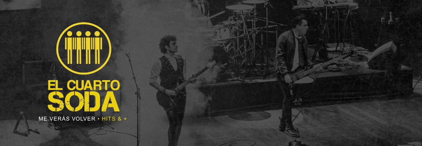 EL CUARTO SODA - TRIBUTO A SODA STEREO.