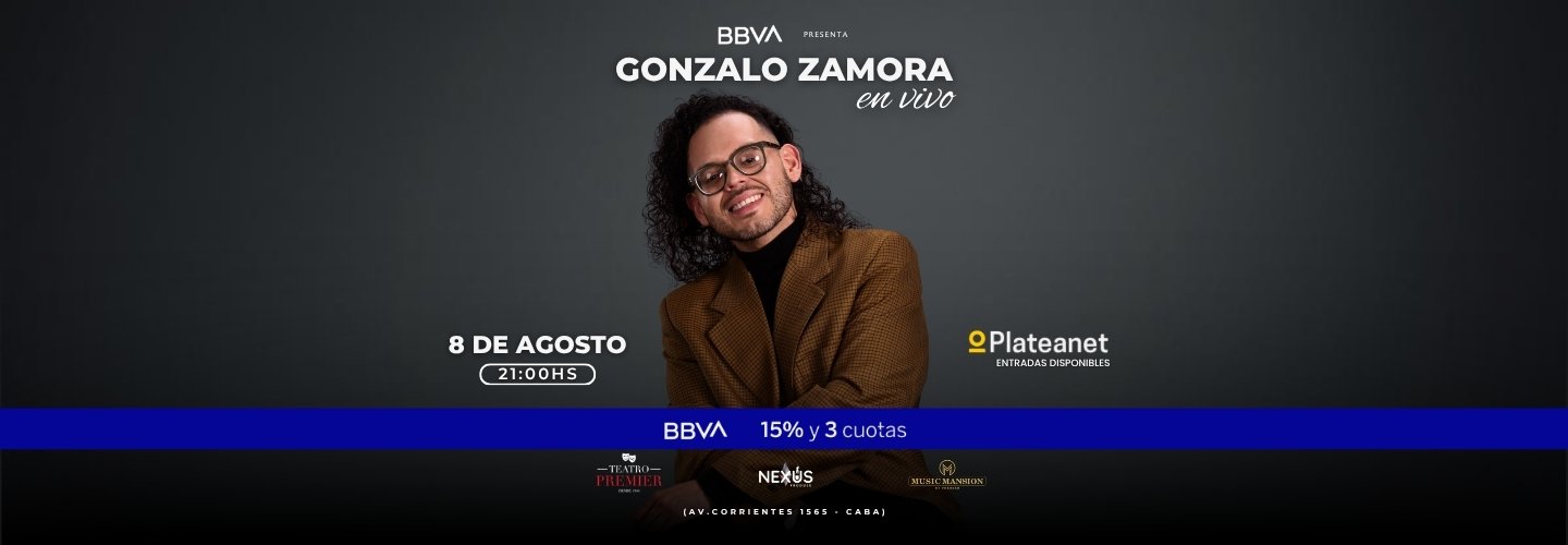 GONZALO ZAMORA