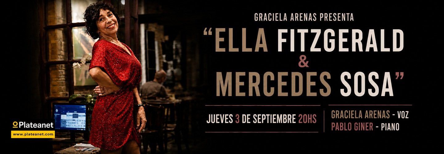 GRACIELA ARENAS - ELLA FITZGERALD Y MERCEDES SOSA