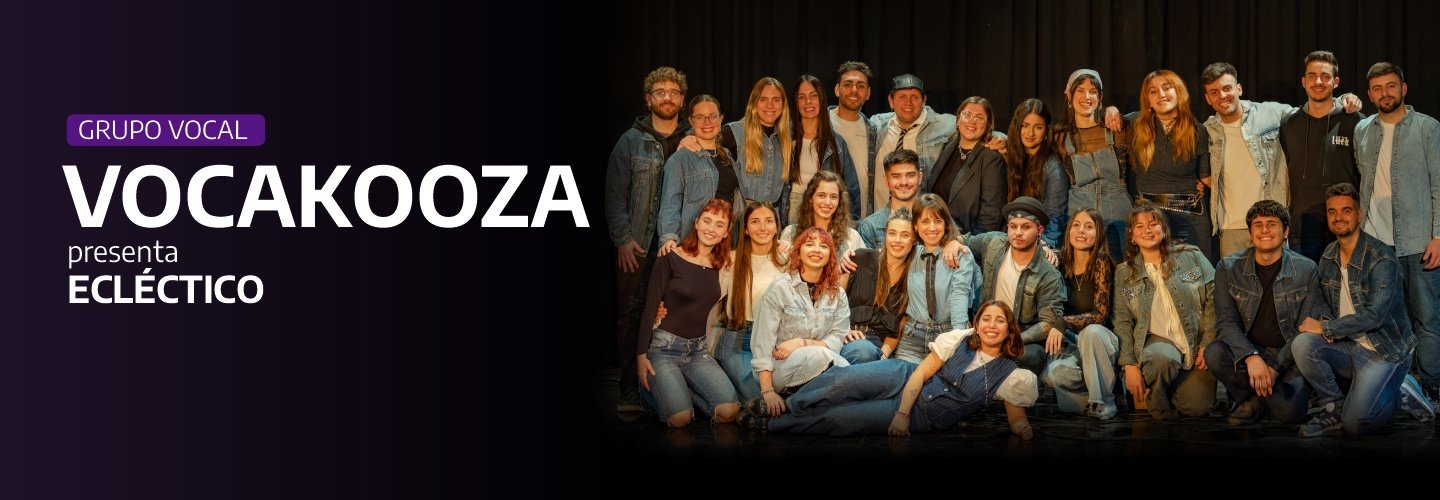 GRUPO VOCAL VOCAKOOZA PRESENTA ECLECTICO