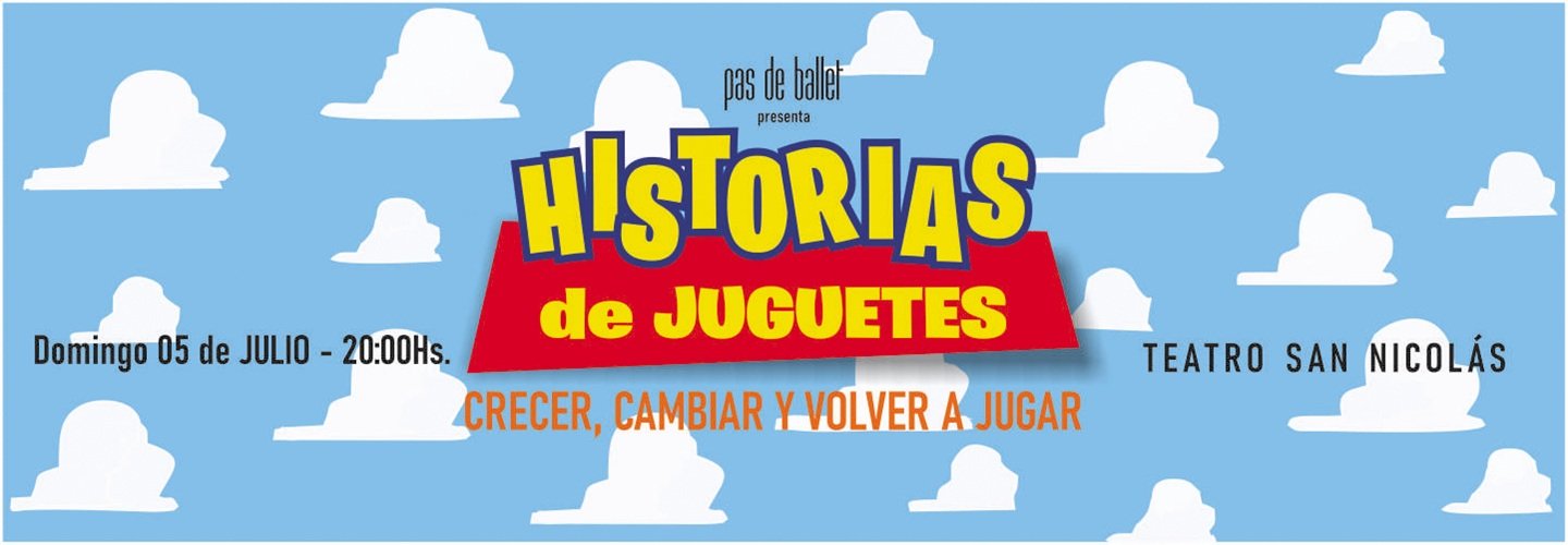 HISTORIAS DE JUGUETES