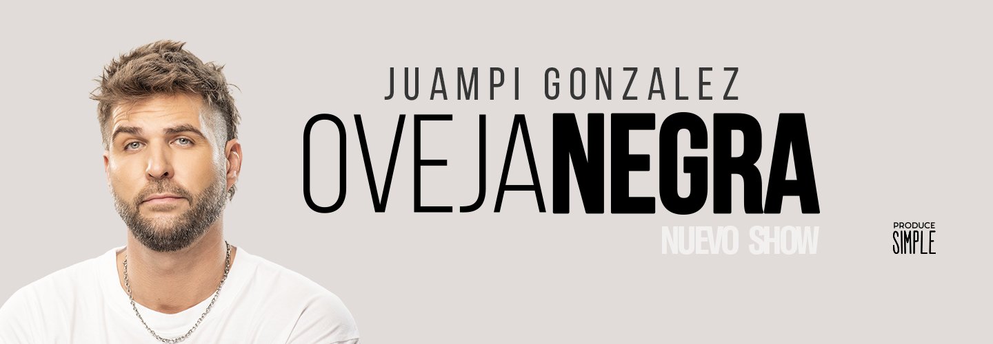 JUAMPI GONZALEZ. - OVEJA NEGRA