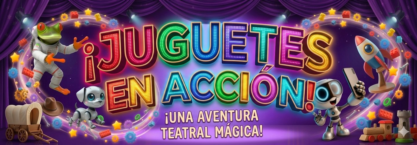 JUGUETES EN ACCION