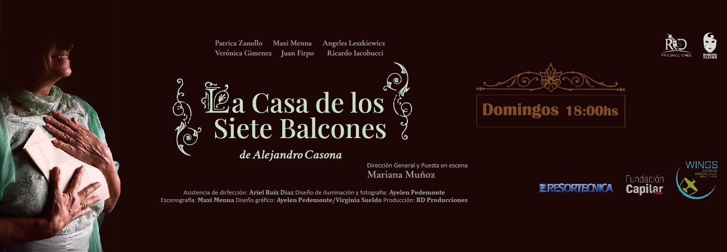LA CASA DE LOS 7 BALCONES - ALEJANDRO CASONA