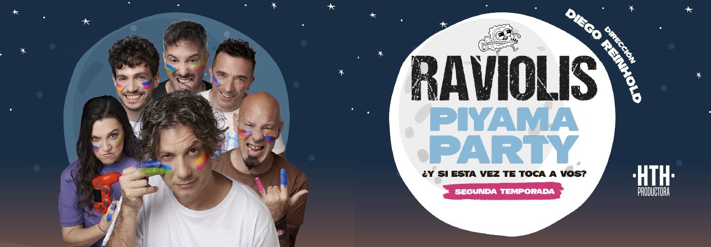 LOS RAVIOLIS - PIYAMA PARTY.