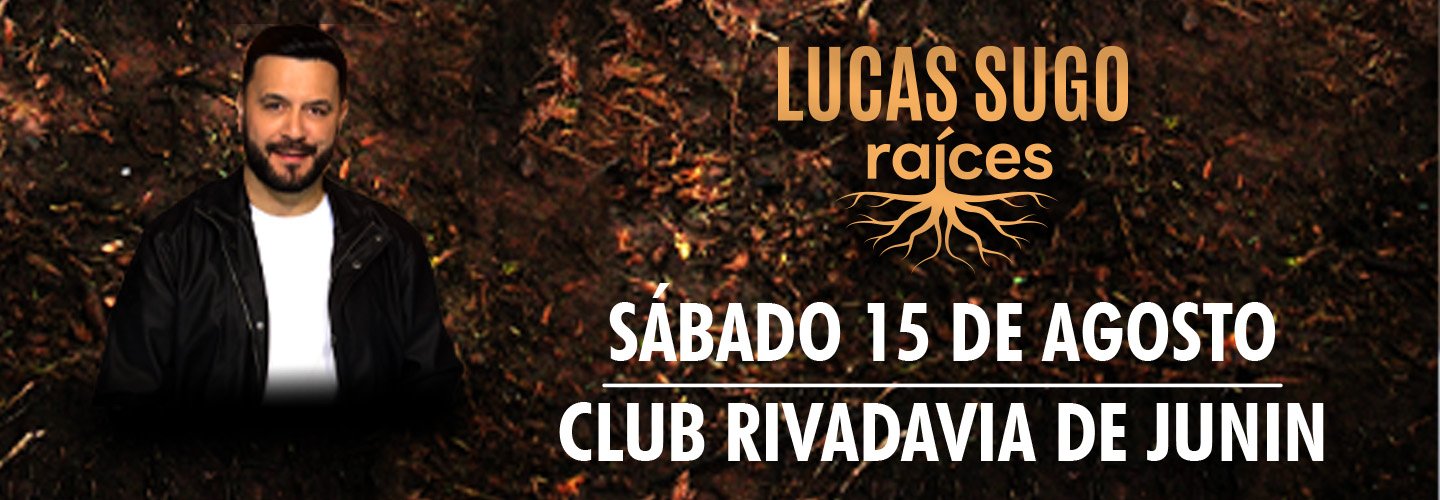 LUCAS SUGO EN JUNIN