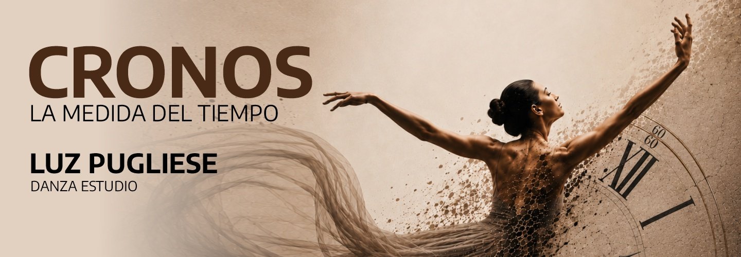 LUZ PUGLIESE DANZA ESTUDIO PRESENTA CRONOS - LA MEDIDA DEL TIEMPO