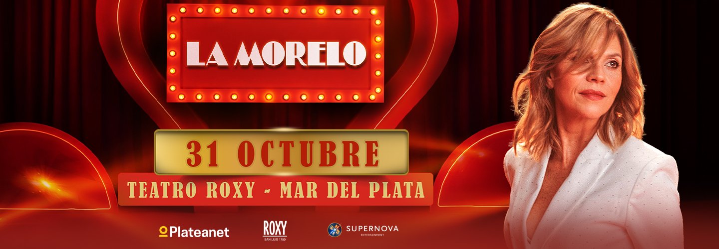 MARCELA MORELO PRESENTA LA MORELO