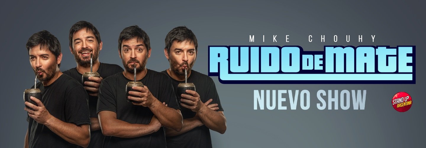MIKE CHOUHY - RUIDO DE MATE..