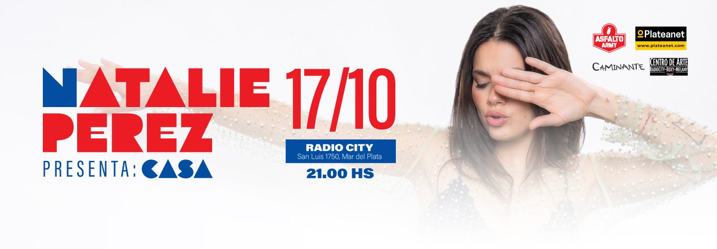 NATALIE PEREZ PRESENTA CASA