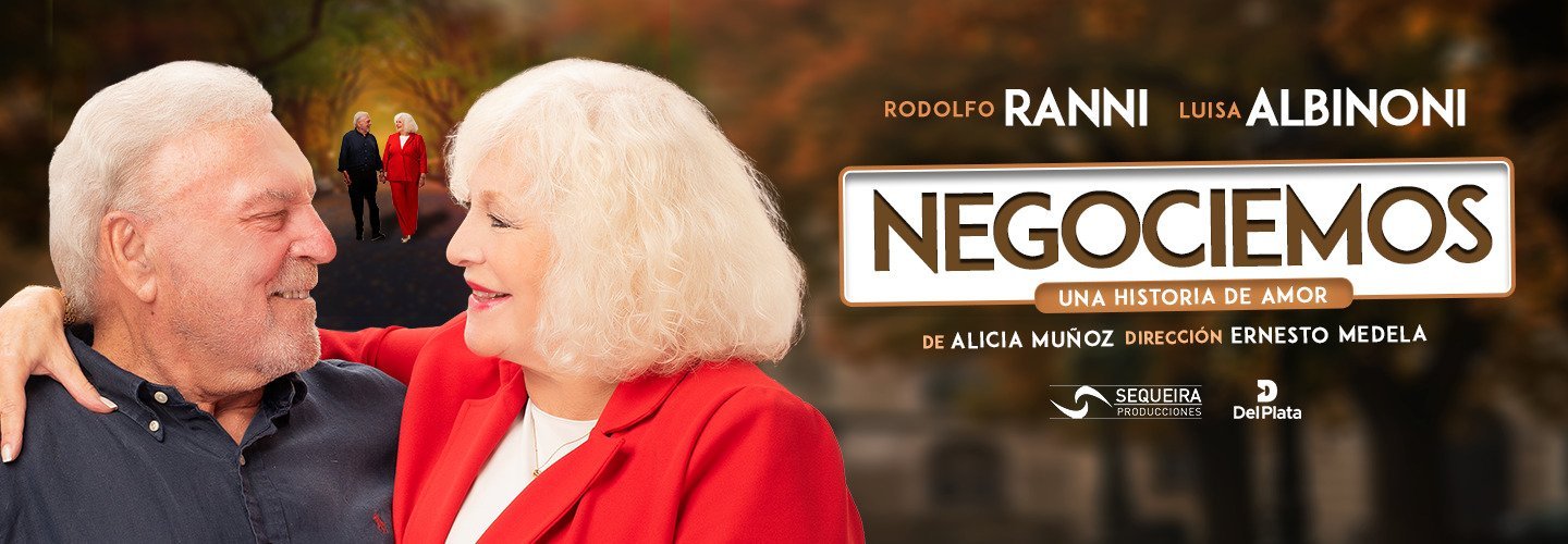 NEGOCIEMOS - UNA HISTORIA DE AMOR .