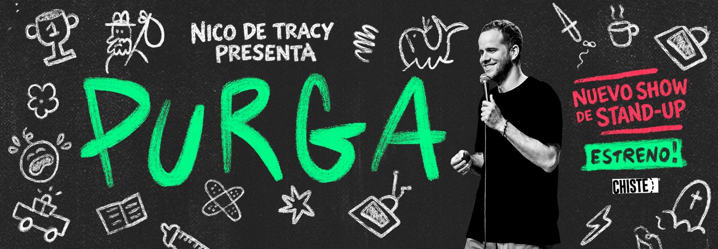 NICO DE TRACY - PURGA