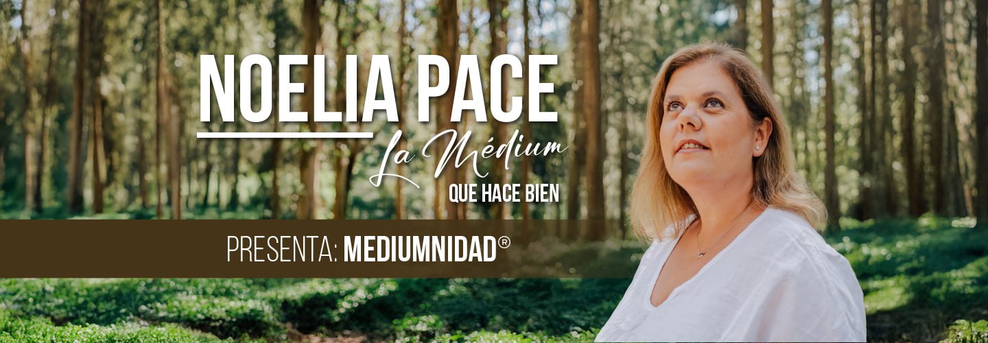 NOELIA PACE - PRESENTA MEDIUMNIDAD