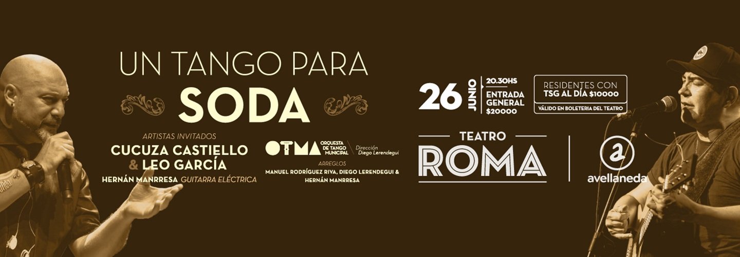 OTMA - UN TANGO PARA SODA