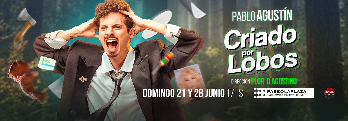 PABLO AGUSTIN - CRIADO POR LOBOS