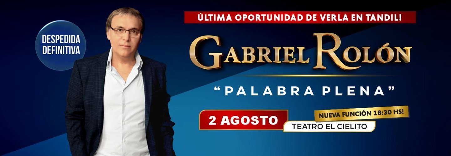 PALABRA PLENA -GABRIEL ROLON.