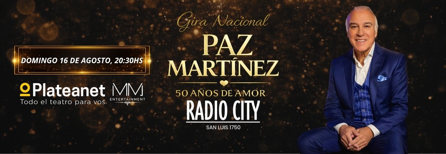 PAZ MARTINEZ - 50 AÑOS DE AMOR