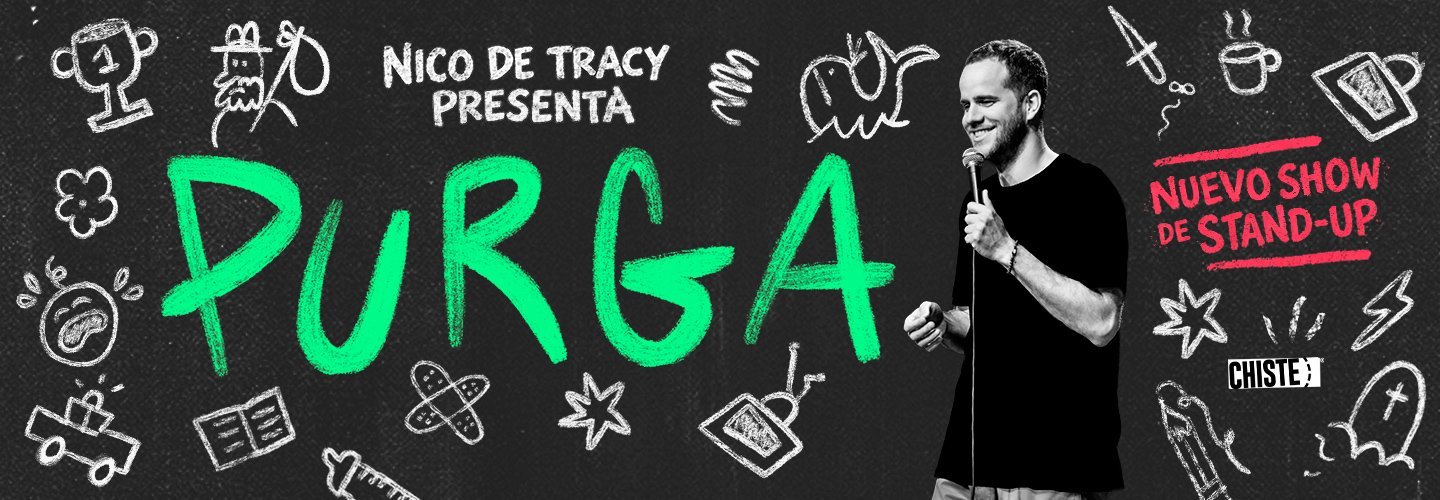 PURGA - NICO DE TRACY..