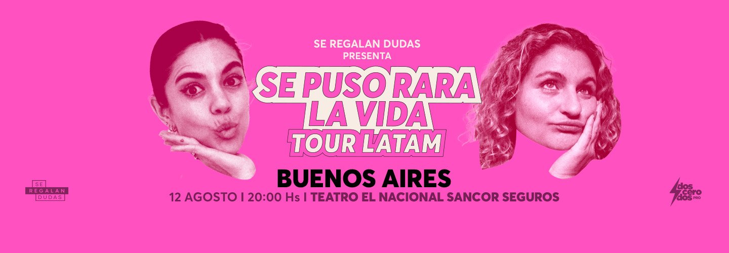 SE PUSO RARA LA VIDA