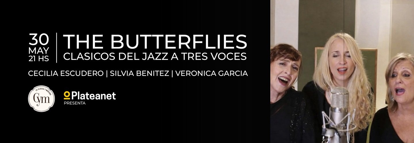 THE BUTTERFLIES CLASICOS DEL JAZZ A TRES VOCES