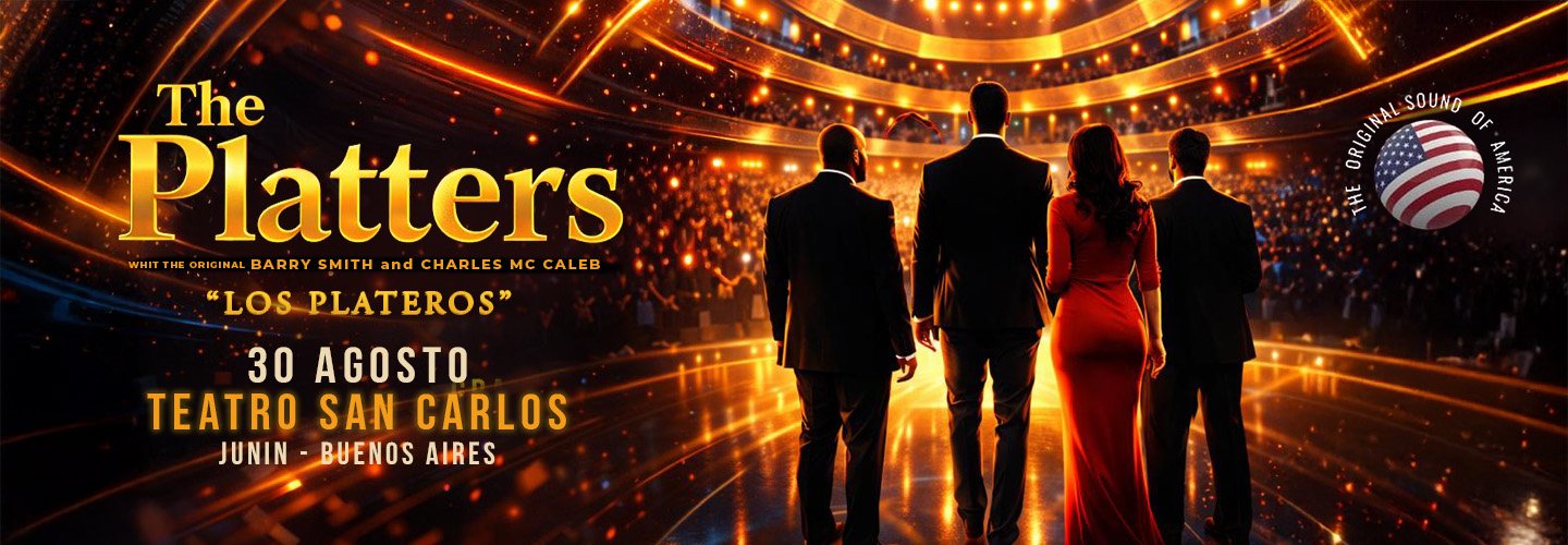 THE PLATTERS EN JUNIN