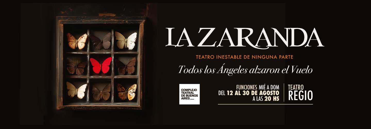 TODOS LOS ANGELES ALZARON EL VUELO - LA ZARANDA