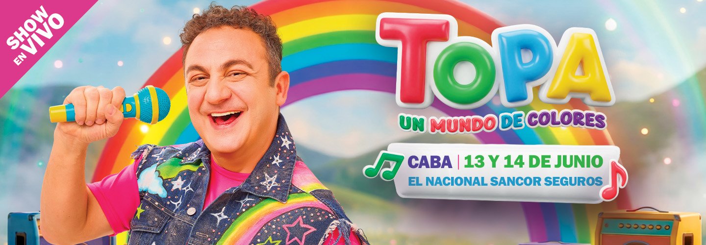 TOPA - UN MUNDO DE COLORES