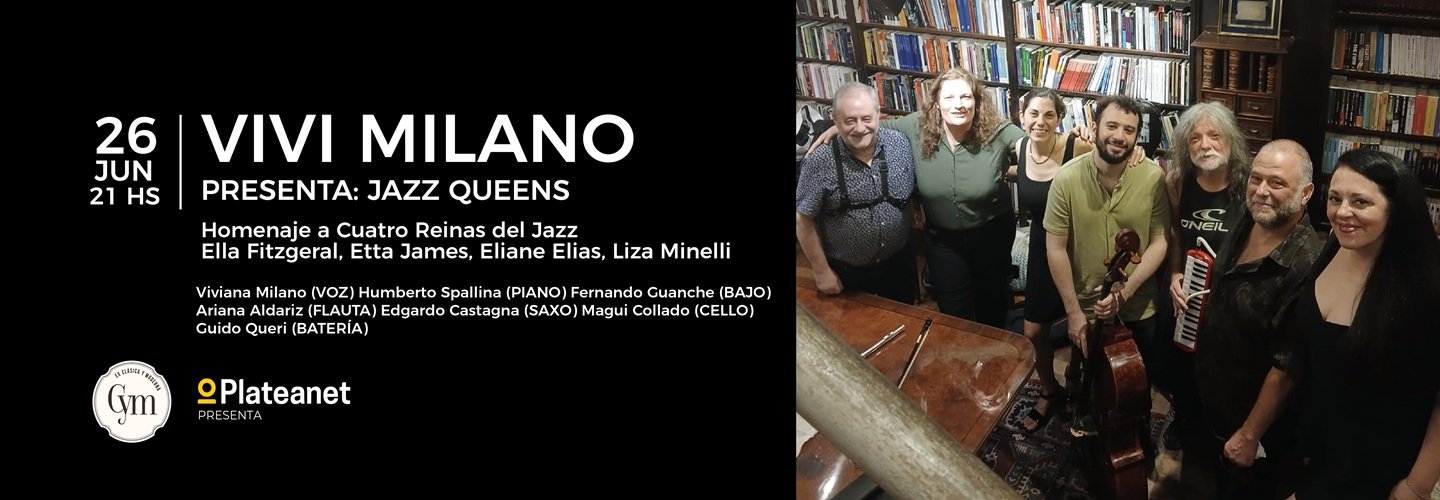VIVI MILANO PRESENTA JAZZ QUEENS